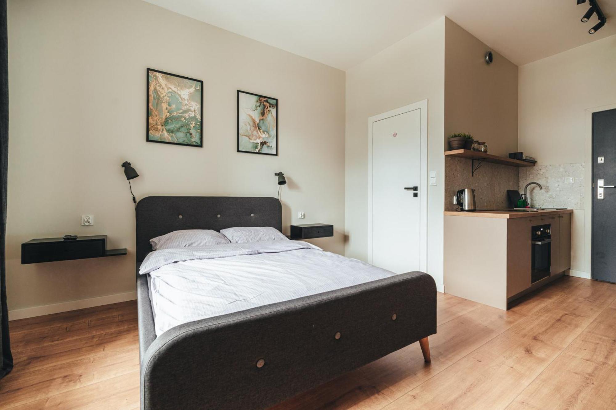 Przytulny Apartament Przy Dworcu Радом Екстериор снимка