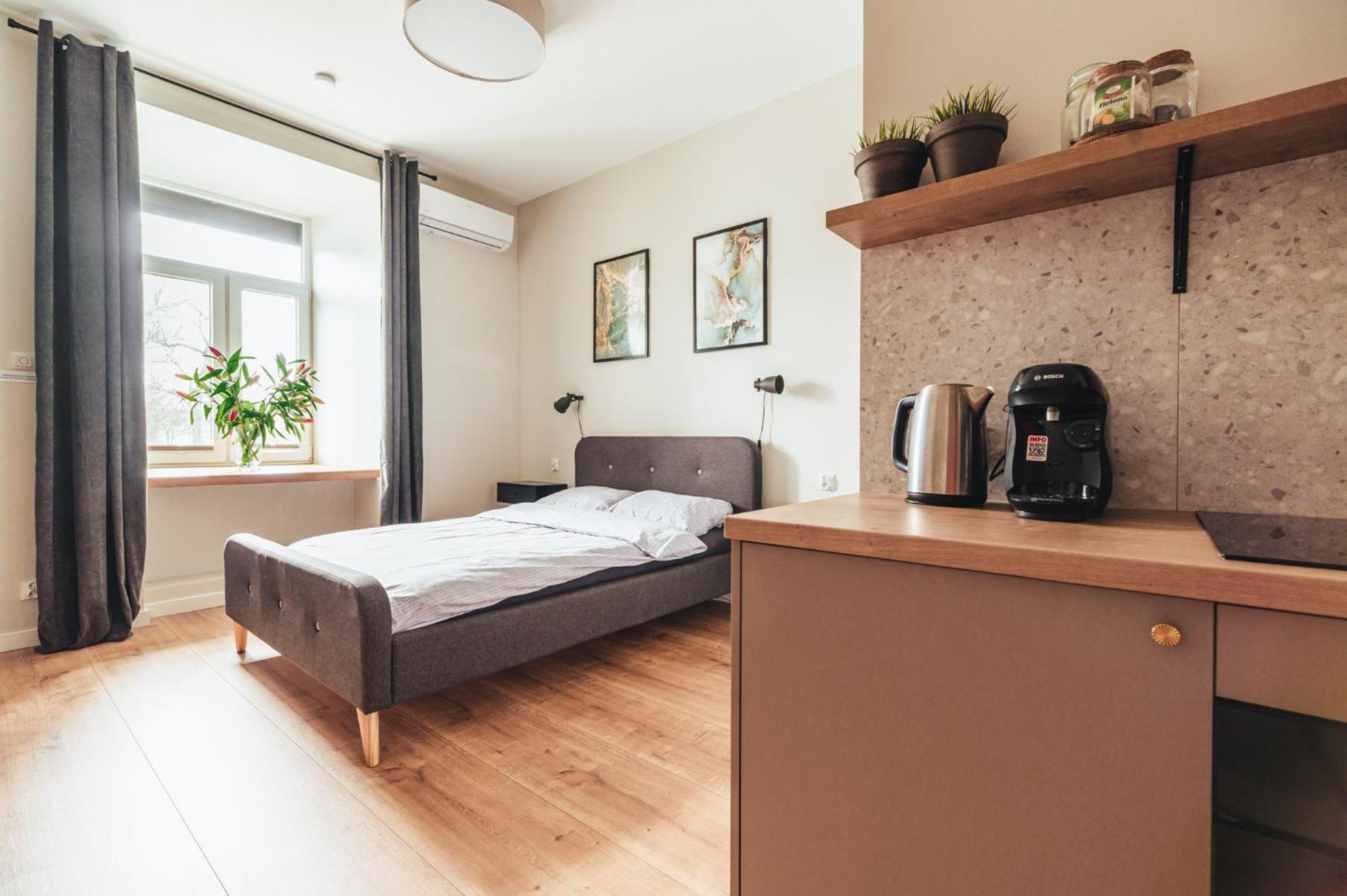 Przytulny Apartament Przy Dworcu Радом Екстериор снимка